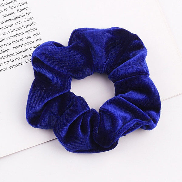 Velvet Scrunchie Hairband For Women Girls Elastic Hair Rubber Bands Hair Accessories Headband Gum Hair Tie Rope Ponytail Holder