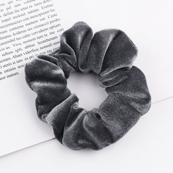 Velvet Scrunchie Hairband For Women Girls Elastic Hair Rubber Bands Hair Accessories Headband Gum Hair Tie Rope Ponytail Holder