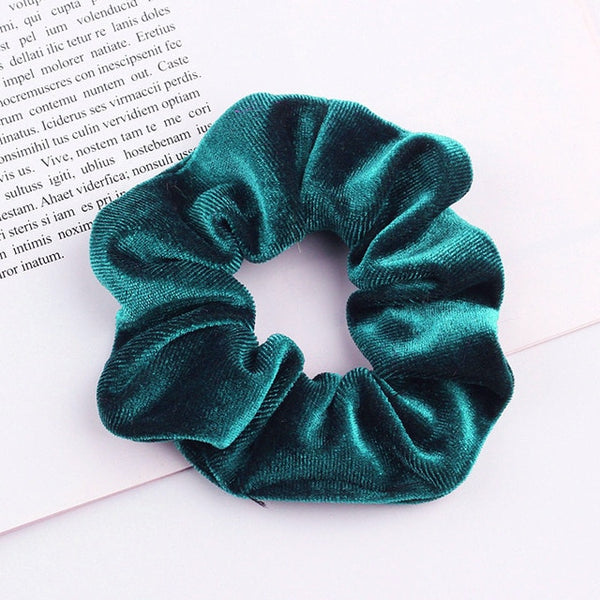 Velvet Scrunchie Hairband For Women Girls Elastic Hair Rubber Bands Hair Accessories Headband Gum Hair Tie Rope Ponytail Holder