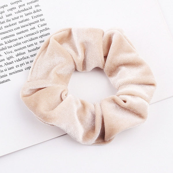 Velvet Scrunchie Hairband For Women Girls Elastic Hair Rubber Bands Hair Accessories Headband Gum Hair Tie Rope Ponytail Holder