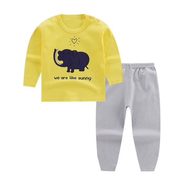 Warm Baby Girls Clothing Set Winter Cotton Clothing Sets for Baby Girls Kids Suit Children Clothes Toddler Boy Clothes Newborns