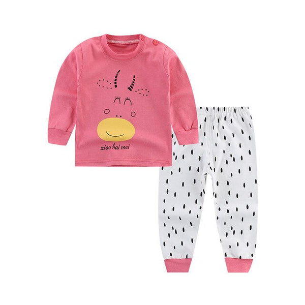 Warm Baby Girls Clothing Set Winter Cotton Clothing Sets for Baby Girls Kids Suit Children Clothes Toddler Boy Clothes Newborns