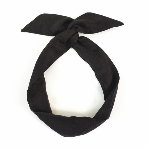 Women Sweet Hair Bands Print Headbands Retro Hair Accessories Cross Turban Bandage Bandanas Hairband Headwrap Summer Headwear