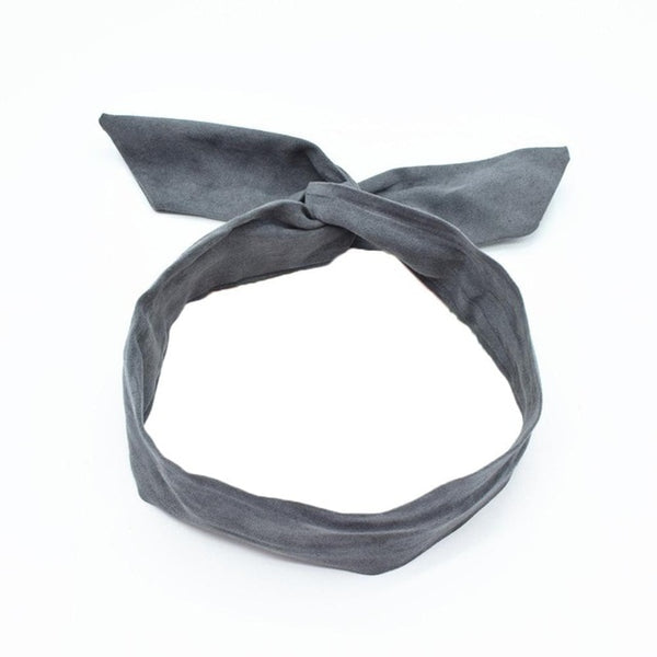 Women Sweet Hair Bands Print Headbands Retro Hair Accessories Cross Turban Bandage Bandanas Hairband Headwrap Summer Headwear