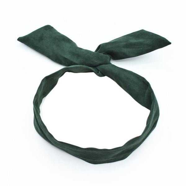 Women Sweet Hair Bands Print Headbands Retro Hair Accessories Cross Turban Bandage Bandanas Hairband Headwrap Summer Headwear