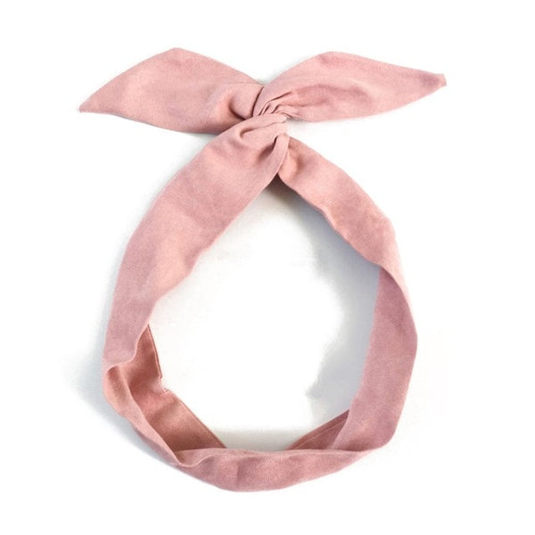 Women Sweet Hair Bands Print Headbands Retro Hair Accessories Cross Turban Bandage Bandanas Hairband Headwrap Summer Headwear