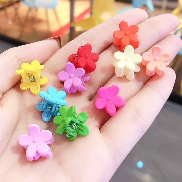 10/20/30/50 Pcs/Bag Cute Girls Women Flower Crown Animals Baby Hair Claws Children Hairpins Hair Clips Kid Hair Accessories Set
