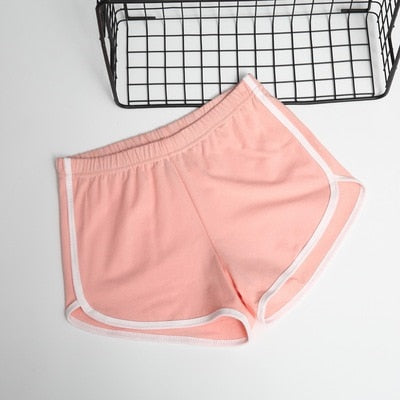 DICLOUD Fashion Stretch Waist Casual Shorts Woman 2018 High Waist Black White Shorts Harajuku Beach Sexy Short Women'S Clothing