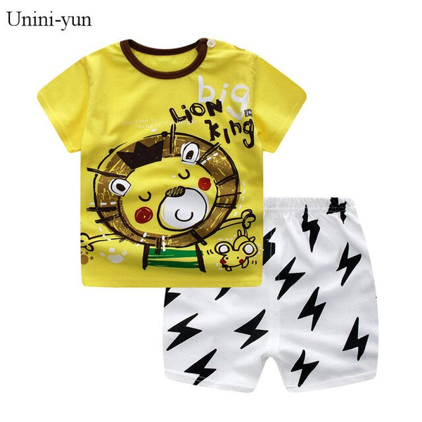 Boys Clothing Sets Summer Baby Boys Clothes Suit Gentleman Style Shirt +Pants Clothes Boys Summer Set Toddler Boys Clothing Set