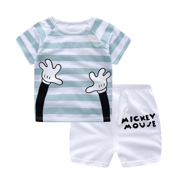 Boys Clothing Sets Summer Baby Boys Clothes Suit Gentleman Style Shirt +Pants Clothes Boys Summer Set Toddler Boys Clothing Set