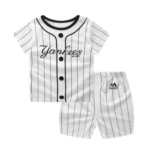 Boys Clothing Sets Summer Baby Boys Clothes Suit Gentleman Style Shirt +Pants Clothes Boys Summer Set Toddler Boys Clothing Set