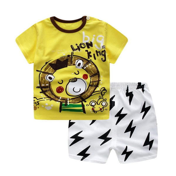 Boys Clothing Sets Summer Baby Boys Clothes Suit Gentleman Style Shirt +Pants Clothes Boys Summer Set Toddler Boys Clothing Set