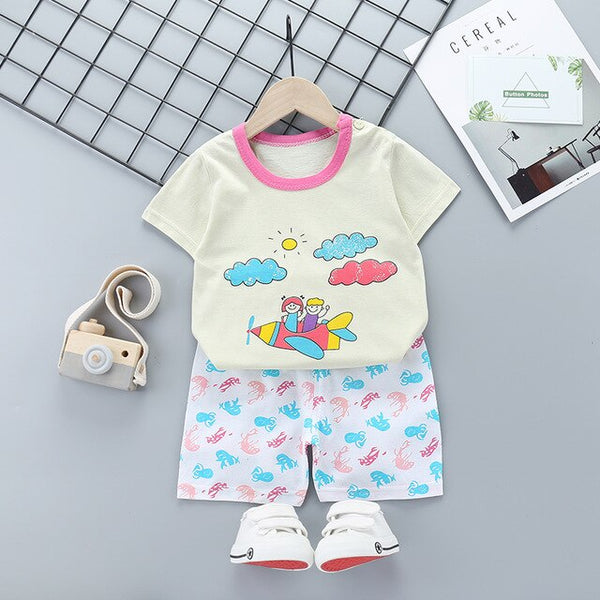 Boys Clothing Sets Summer Baby Boys Clothes Suit Gentleman Style Shirt +Pants Clothes Boys Summer Set Toddler Boys Clothing Set