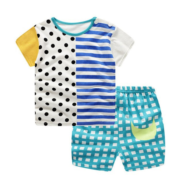 Boys Clothing Sets Summer Baby Boys Clothes Suit Gentleman Style Shirt +Pants Clothes Boys Summer Set Toddler Boys Clothing Set
