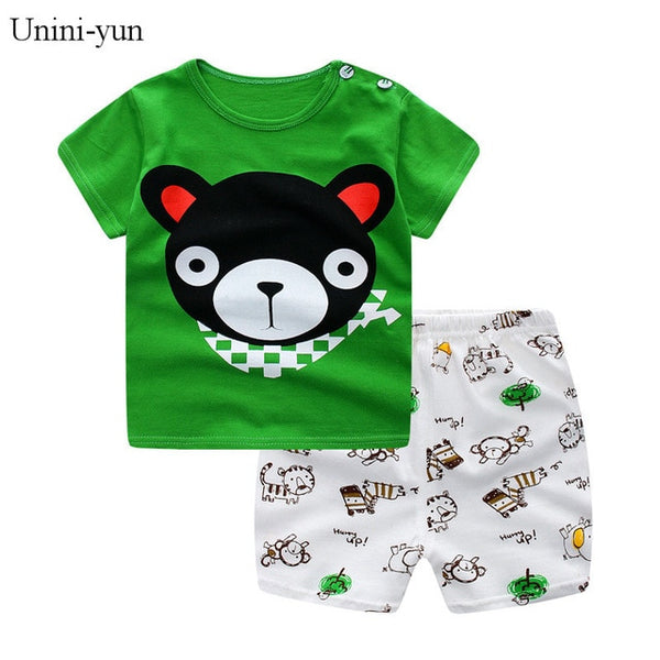 Boys Clothing Sets Summer Baby Boys Clothes Suit Gentleman Style Shirt +Pants Clothes Boys Summer Set Toddler Boys Clothing Set