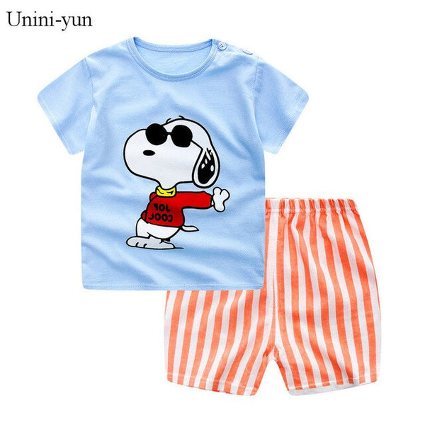 Boys Clothing Sets Summer Baby Boys Clothes Suit Gentleman Style Shirt +Pants Clothes Boys Summer Set Toddler Boys Clothing Set