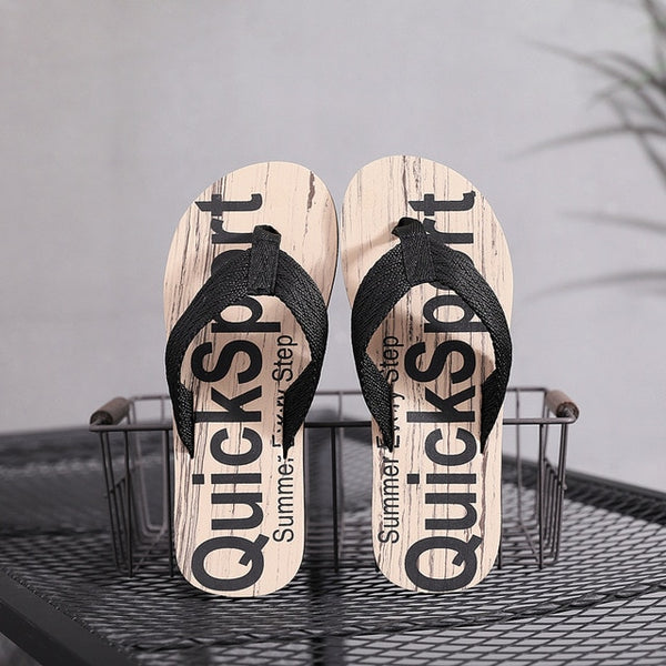 2020 New Arrival Summer Slipper Male Tide Cool Korean Slippers Fashion Outdoor Individuality Anti-slip Man Flip-flops Beach Shoe
