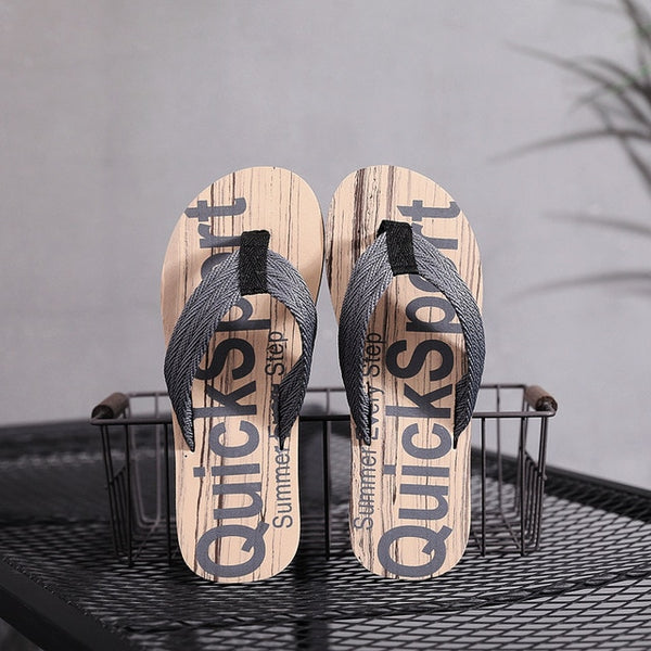 2020 New Arrival Summer Slipper Male Tide Cool Korean Slippers Fashion Outdoor Individuality Anti-slip Man Flip-flops Beach Shoe