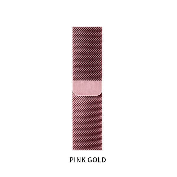 Band For Apple Watch 5 4 3 2 38MM 40MM 42MM 44MM Milanese Loop Bracelet Stainless Steel Bracelet strap for Iwatch accessories