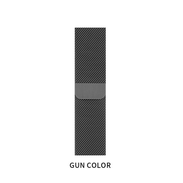 Band For Apple Watch 5 4 3 2 38MM 40MM 42MM 44MM Milanese Loop Bracelet Stainless Steel Bracelet strap for Iwatch accessories