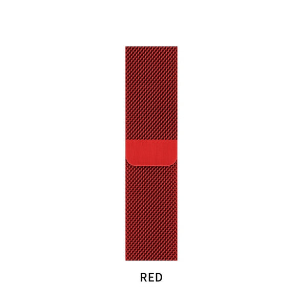 Band For Apple Watch 5 4 3 2 38MM 40MM 42MM 44MM Milanese Loop Bracelet Stainless Steel Bracelet strap for Iwatch accessories