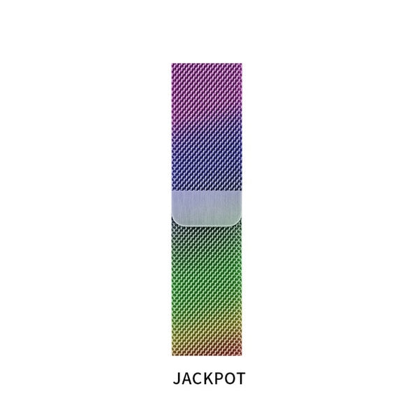 Band For Apple Watch 5 4 3 2 38MM 40MM 42MM 44MM Milanese Loop Bracelet Stainless Steel Bracelet strap for Iwatch accessories