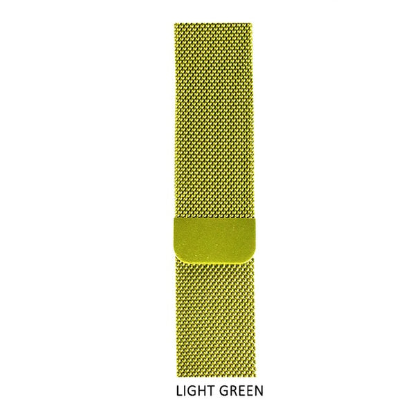 Band For Apple Watch 5 4 3 2 38MM 40MM 42MM 44MM Milanese Loop Bracelet Stainless Steel Bracelet strap for Iwatch accessories