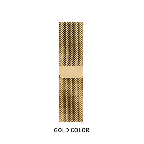 Band For Apple Watch 5 4 3 2 38MM 40MM 42MM 44MM Milanese Loop Bracelet Stainless Steel Bracelet strap for Iwatch accessories
