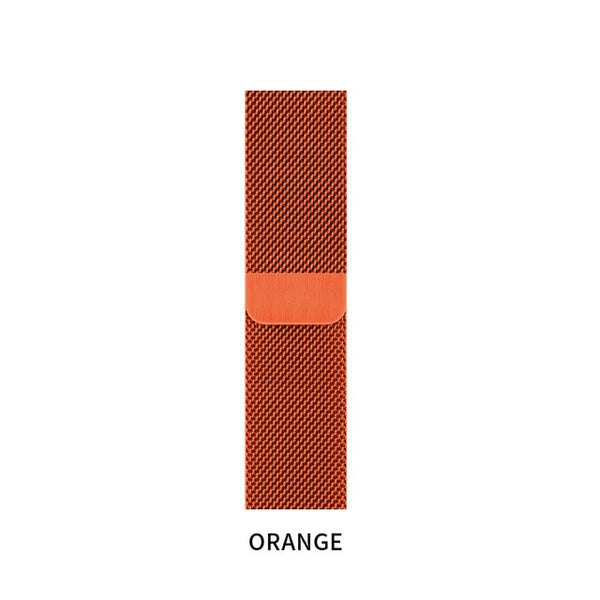 Band For Apple Watch 5 4 3 2 38MM 40MM 42MM 44MM Milanese Loop Bracelet Stainless Steel Bracelet strap for Iwatch accessories