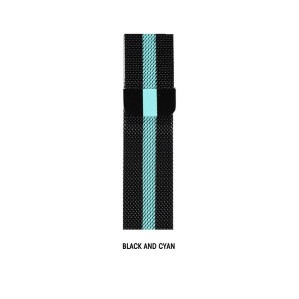 Band For Apple Watch 5 4 3 2 38MM 40MM 42MM 44MM Milanese Loop Bracelet Stainless Steel Bracelet strap for Iwatch accessories