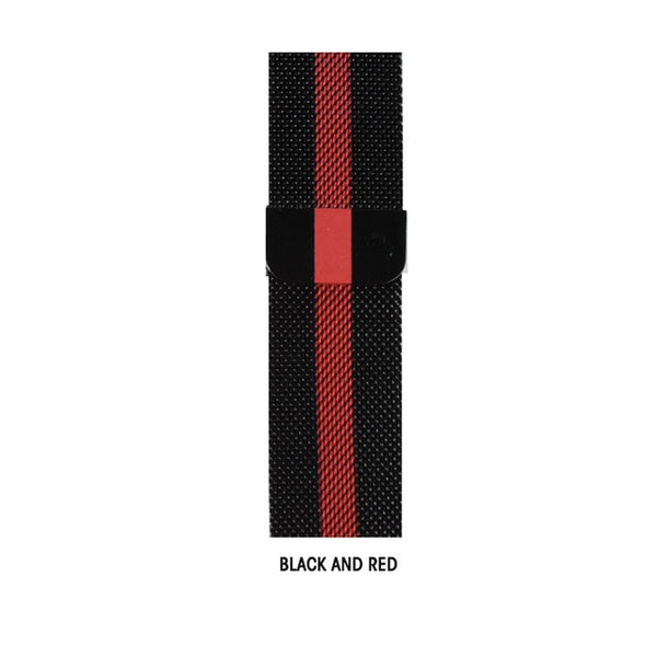 Band For Apple Watch 5 4 3 2 38MM 40MM 42MM 44MM Milanese Loop Bracelet Stainless Steel Bracelet strap for Iwatch accessories