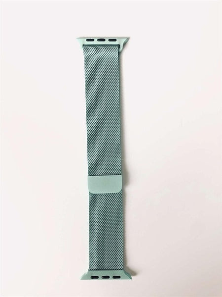 Band For Apple Watch 5 4 3 2 38MM 40MM 42MM 44MM Milanese Loop Bracelet Stainless Steel Bracelet strap for Iwatch accessories