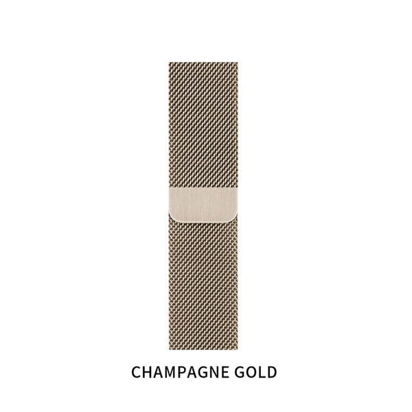 Band For Apple Watch 5 4 3 2 38MM 40MM 42MM 44MM Milanese Loop Bracelet Stainless Steel Bracelet strap for Iwatch accessories