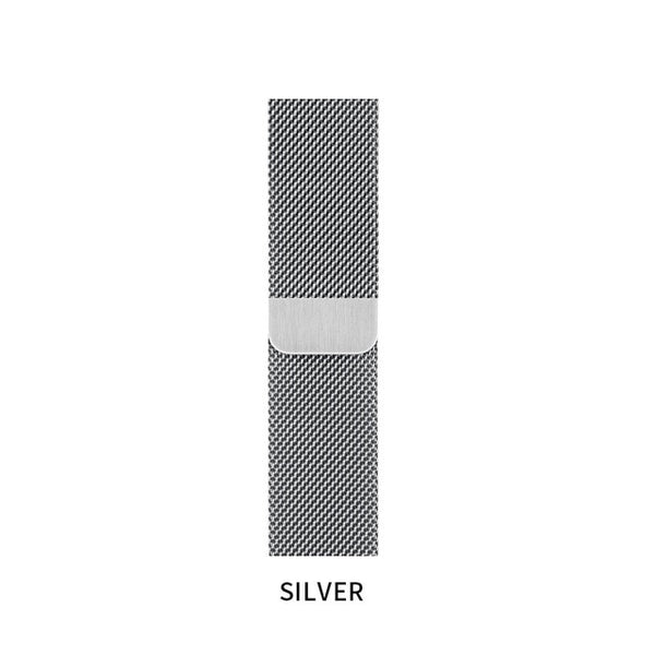 Band For Apple Watch 5 4 3 2 38MM 40MM 42MM 44MM Milanese Loop Bracelet Stainless Steel Bracelet strap for Iwatch accessories