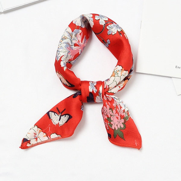 Fashion Cross Knot Headbands Flower Print Elastic Hair Bands Ties Scarf Ribbon Headwear Women Hair Accessories Head Wrap