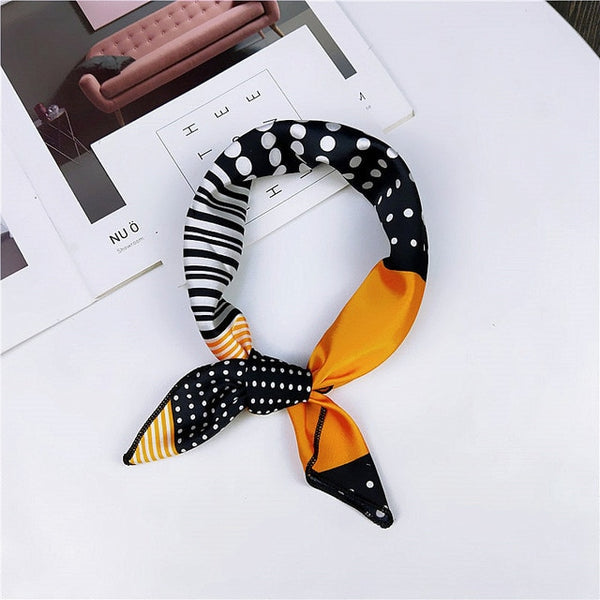 Fashion Cross Knot Headbands Flower Print Elastic Hair Bands Ties Scarf Ribbon Headwear Women Hair Accessories Head Wrap