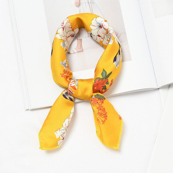 Fashion Cross Knot Headbands Flower Print Elastic Hair Bands Ties Scarf Ribbon Headwear Women Hair Accessories Head Wrap