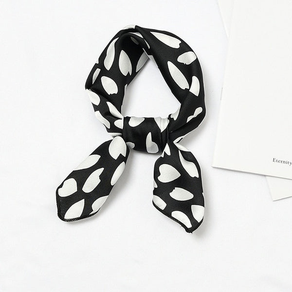 Fashion Cross Knot Headbands Flower Print Elastic Hair Bands Ties Scarf Ribbon Headwear Women Hair Accessories Head Wrap