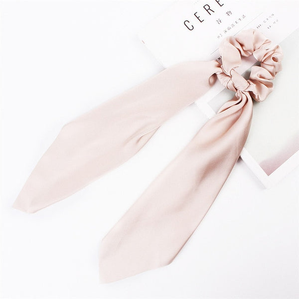 Fashion Cross Knot Headbands Flower Print Elastic Hair Bands Ties Scarf Ribbon Headwear Women Hair Accessories Head Wrap
