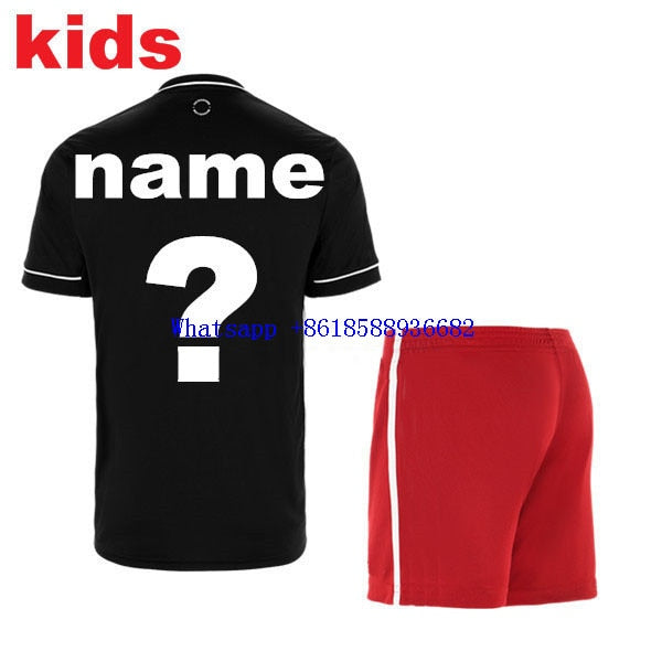 new 20 21KIDS kit home Away FeyenoordES soccer jerseys V.PERSIE JORGENSEN Berghuis VILHENA boys kids kit football shirt