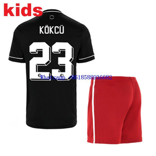 new 20 21KIDS kit home Away FeyenoordES soccer jerseys V.PERSIE JORGENSEN Berghuis VILHENA boys kids kit football shirt