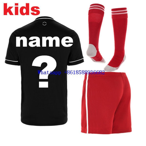 new 20 21KIDS kit home Away FeyenoordES soccer jerseys V.PERSIE JORGENSEN Berghuis VILHENA boys kids kit football shirt