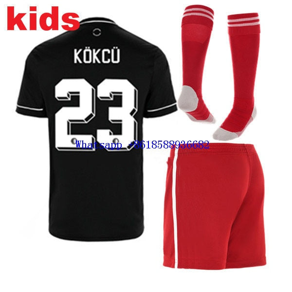 new 20 21KIDS kit home Away FeyenoordES soccer jerseys V.PERSIE JORGENSEN Berghuis VILHENA boys kids kit football shirt