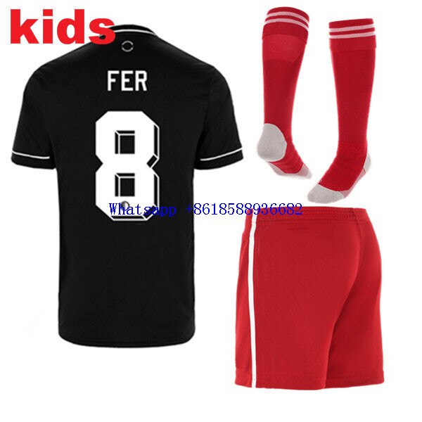 new 20 21KIDS kit home Away FeyenoordES soccer jerseys V.PERSIE JORGENSEN Berghuis VILHENA boys kids kit football shirt