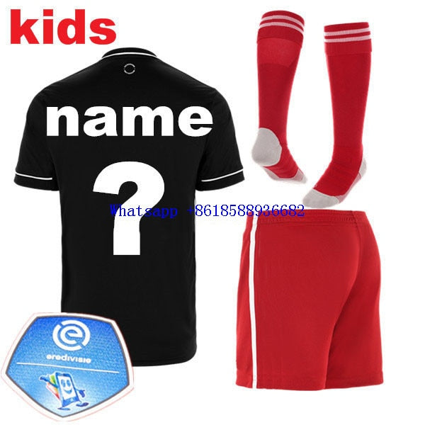 new 20 21KIDS kit home Away FeyenoordES soccer jerseys V.PERSIE JORGENSEN Berghuis VILHENA boys kids kit football shirt
