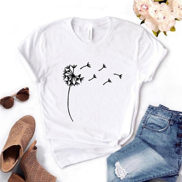 GAOKE White Summer T Shirt Women Casual Womens Tee Shirts V-neck Plus Size Tops Short Sleeve T-shirt Ladies Women Clothings