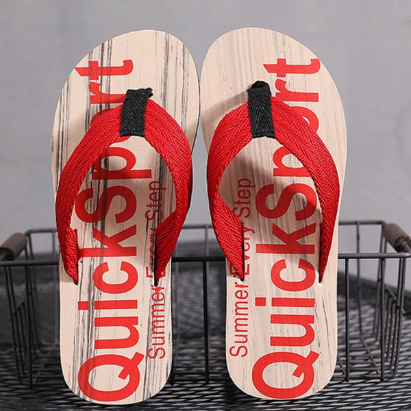 2020 New Arrival Summer Men Flip Flops High Quality Beach Sandals Anti-slip Zapatos Hombre Casual Shoes Wholesale A10