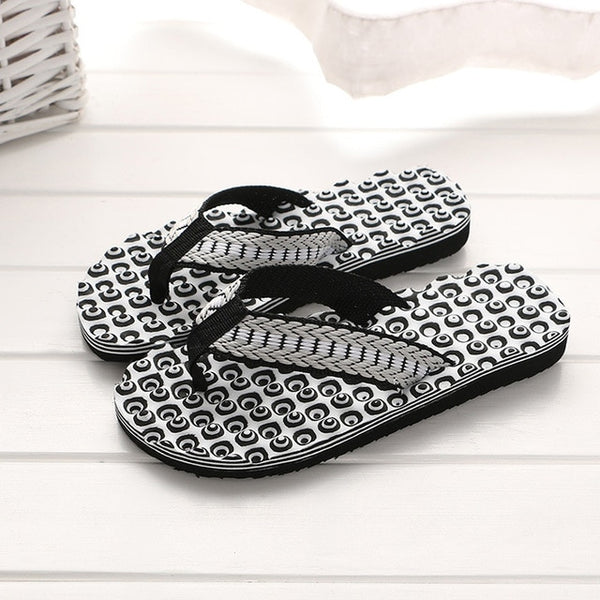 2020 New Arrival Summer Men Flip Flops High Quality Beach Sandals Anti-slip Zapatos Hombre Casual Shoes Wholesale A10