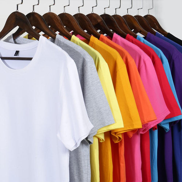 Men's T-shirt Pure Cotton T-shirt ShortSleeve T-shirt Men's Shirt Round Neck Casual T-shirt Plusover  Size Men's 2020 Summer New