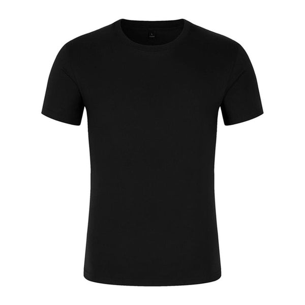 Men's T-shirt Pure Cotton T-shirt ShortSleeve T-shirt Men's Shirt Round Neck Casual T-shirt Plusover  Size Men's 2020 Summer New